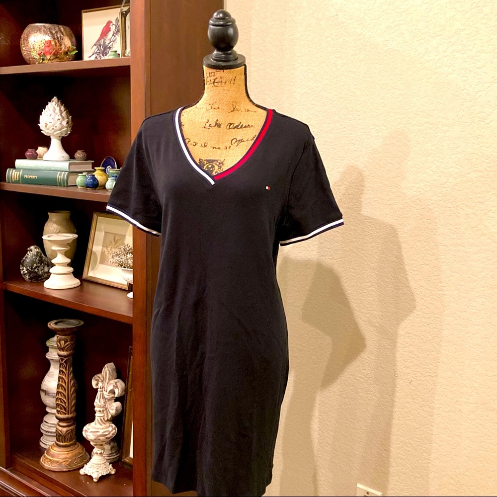 NWT Tommy Hilfiger Dress Black Size XL